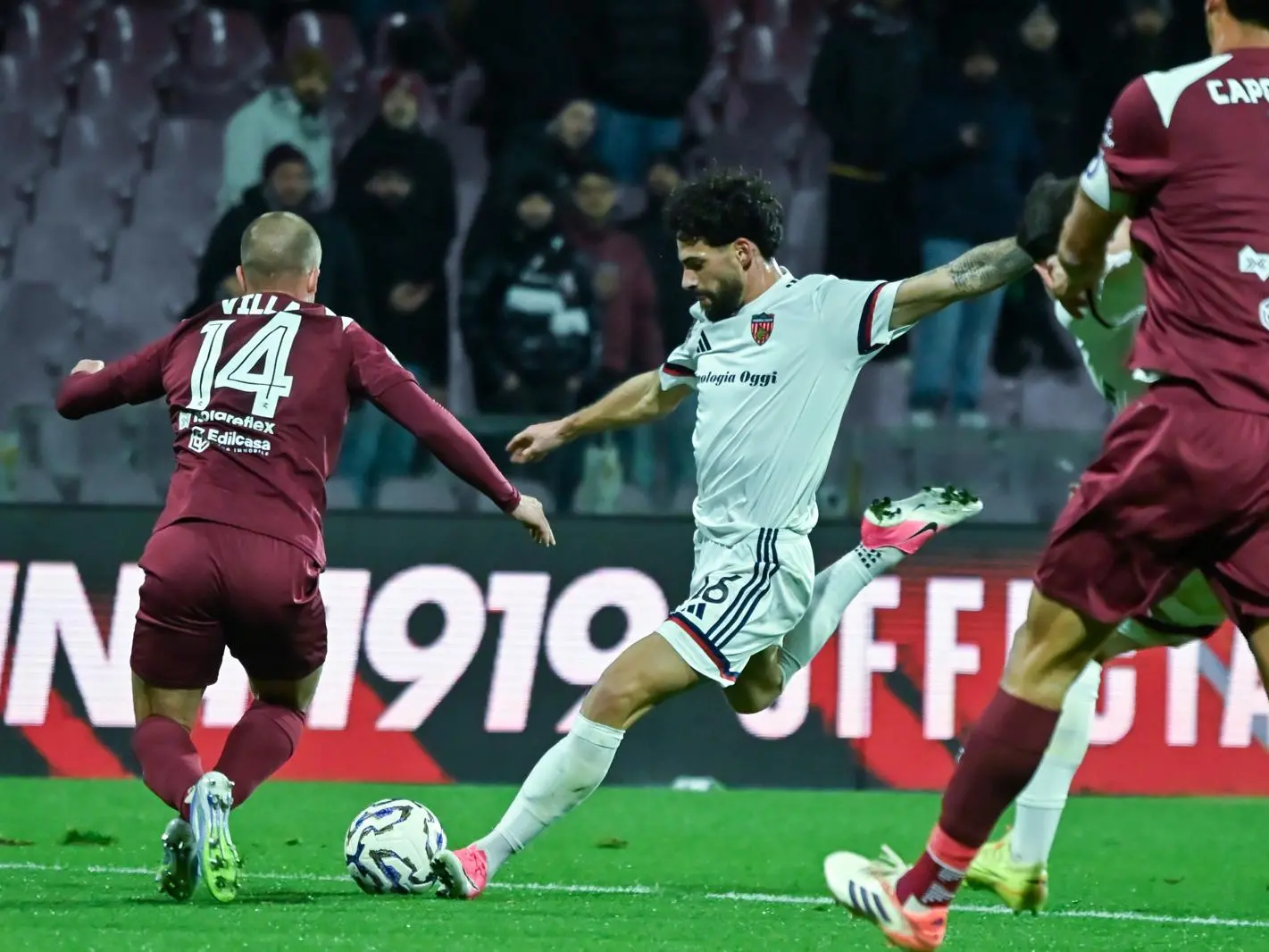 Cosenza, prova di maturità superata. Ma l’attacco si è appannato