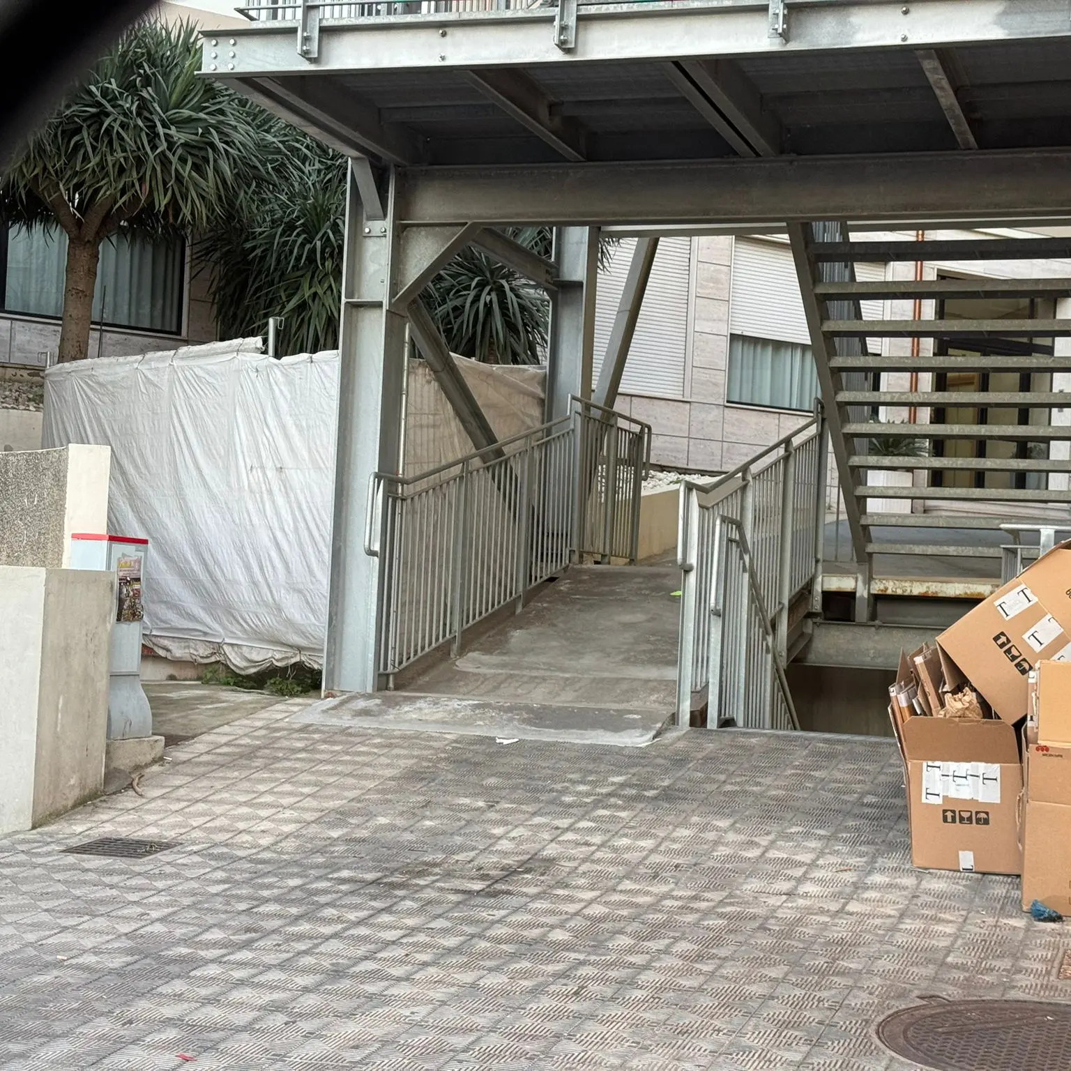 Clochard trovato morto in un sottoscala del centro di Reggio Calabria\n