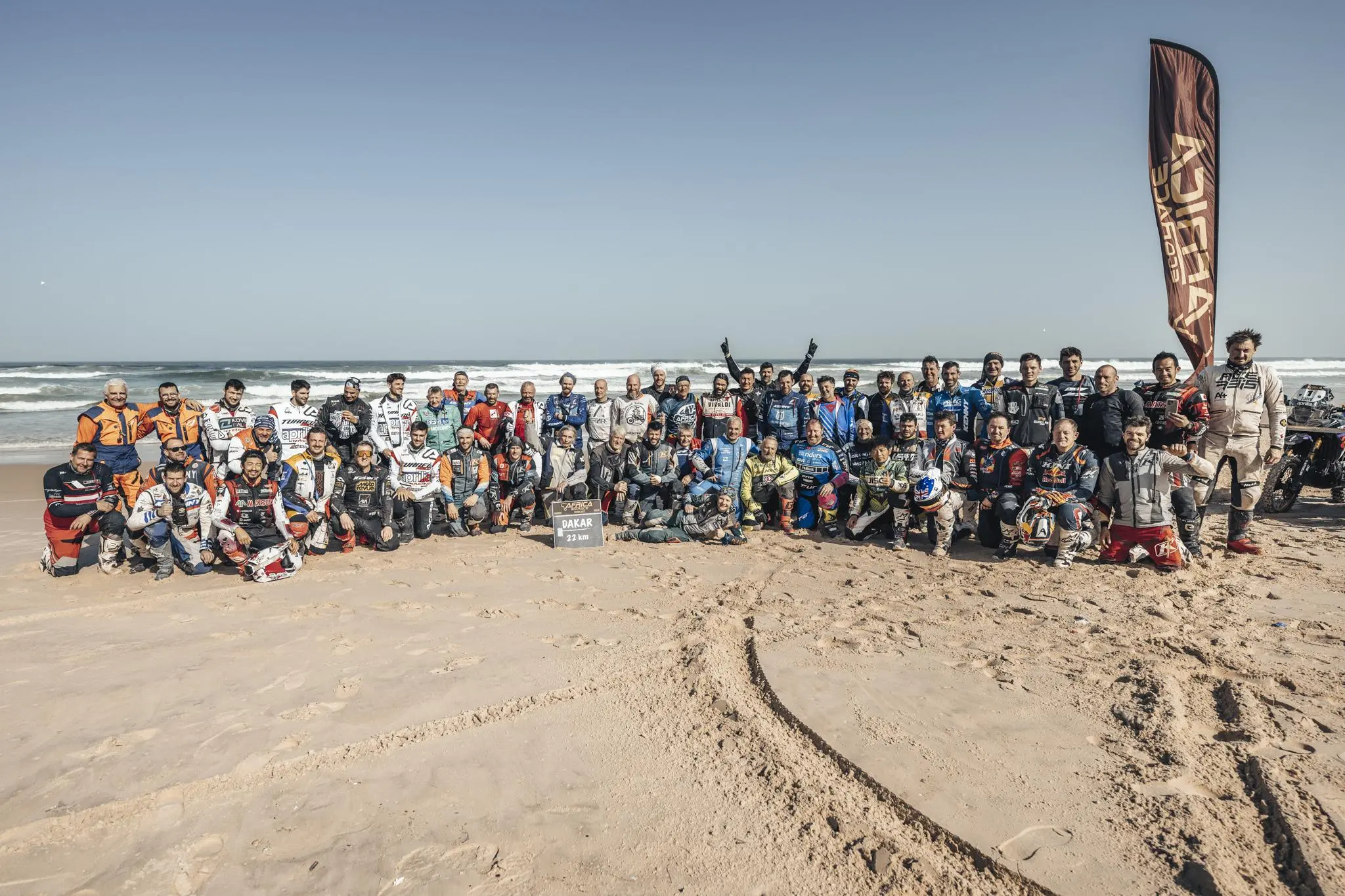 Africa Eco Race torna a Bordighera per salutare i piloti italiani\n