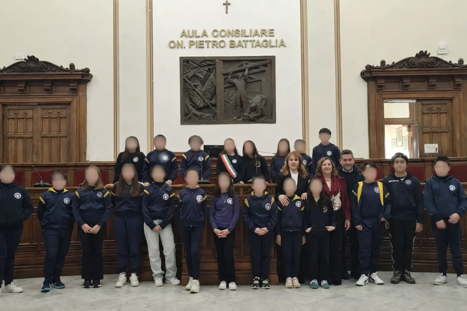 Il Consiglio Comunale dei Ragazzi (CCR) dell’Istituto “Falcomatà - Archi” si insedia ufficialmente alla presenza delle Istituzioni del Comune\n