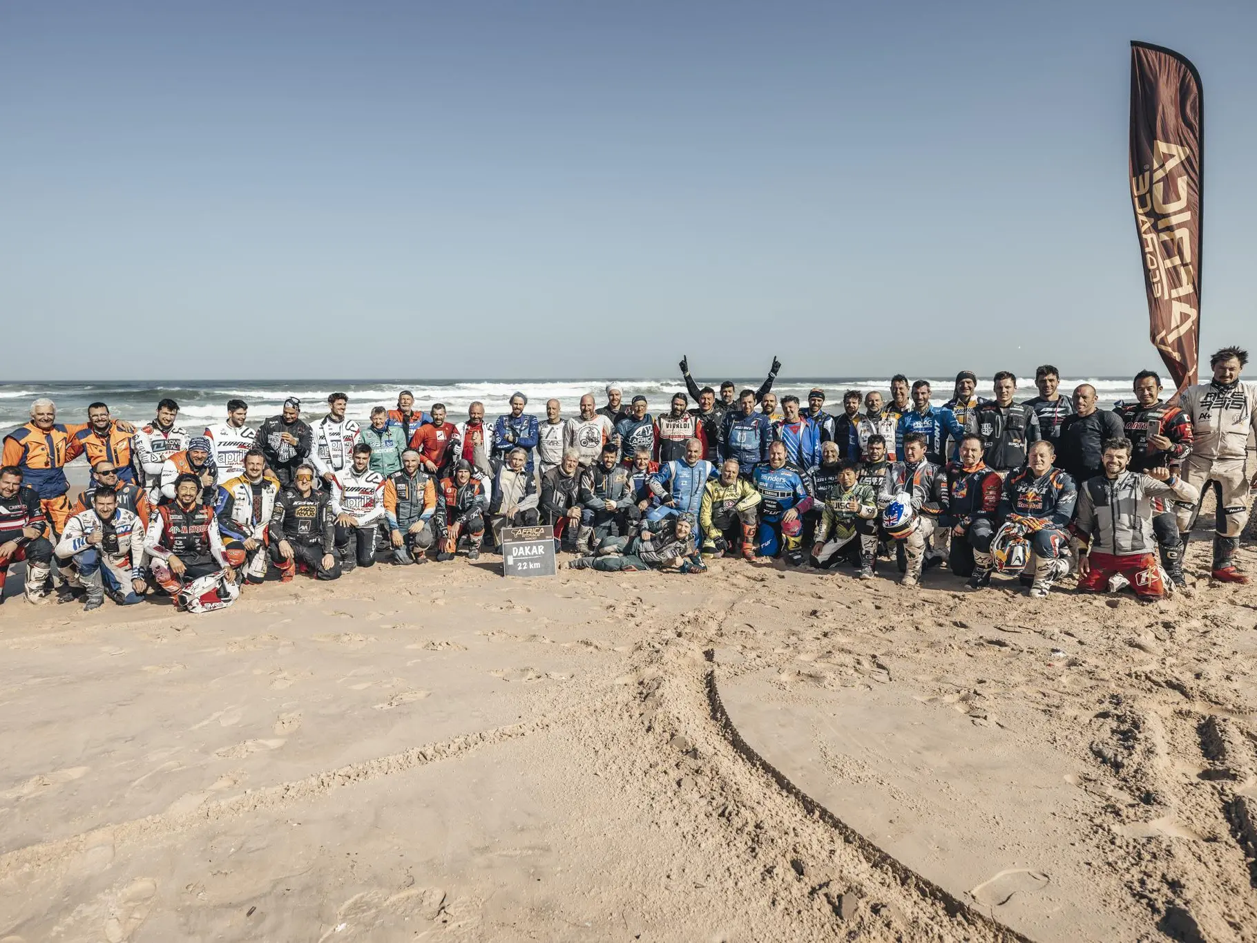 Bordighera celebra l’Africa Eco Race: lunedì 19 gennaio la prepartenza italiana della 17ª edizione con il calabrese Palmer