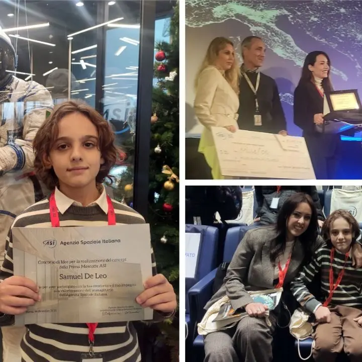 Giovanissimo fumettista calabrese brilla al concorso dell'Agenzia spaziale italiana: «Disegnare è come sognare»\n