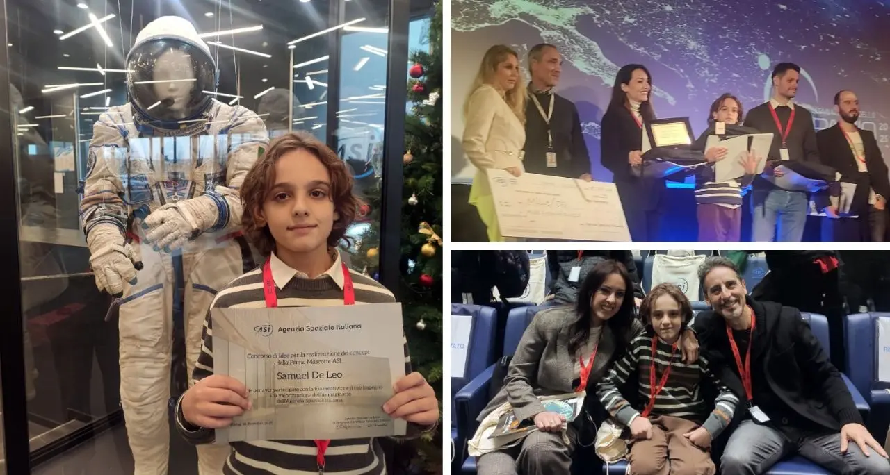 Giovanissimo fumettista calabrese brilla al concorso dell'Agenzia spaziale italiana: «Disegnare è come sognare»\n