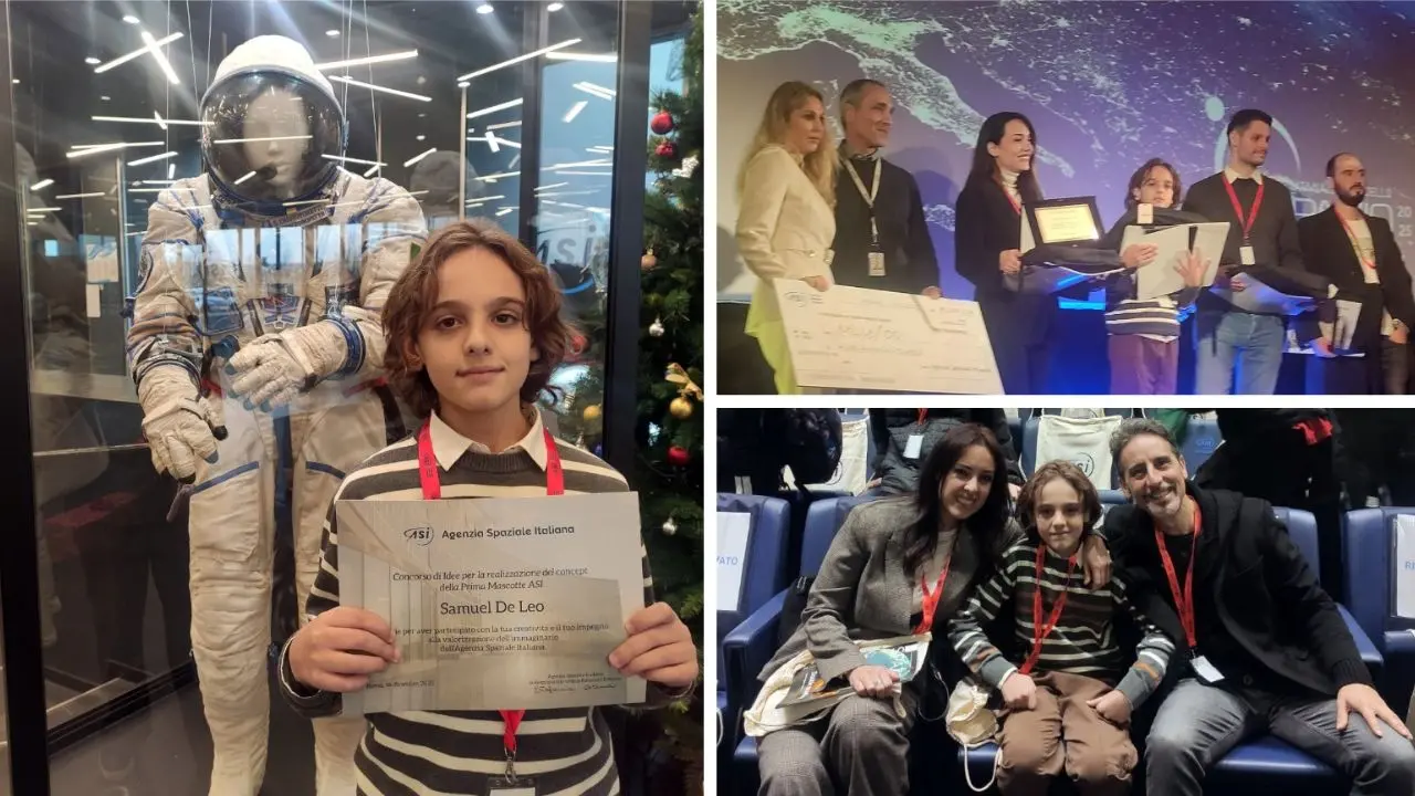 Giovanissimo fumettista calabrese brilla al concorso dell'Agenzia spaziale italiana: «Disegnare è come sognare»\n