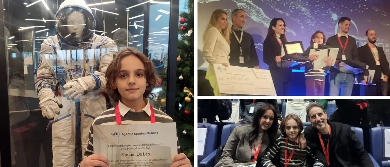 Giovanissimo fumettista calabrese brilla al concorso dell'Agenzia spaziale italiana: «Disegnare è come sognare»\n
