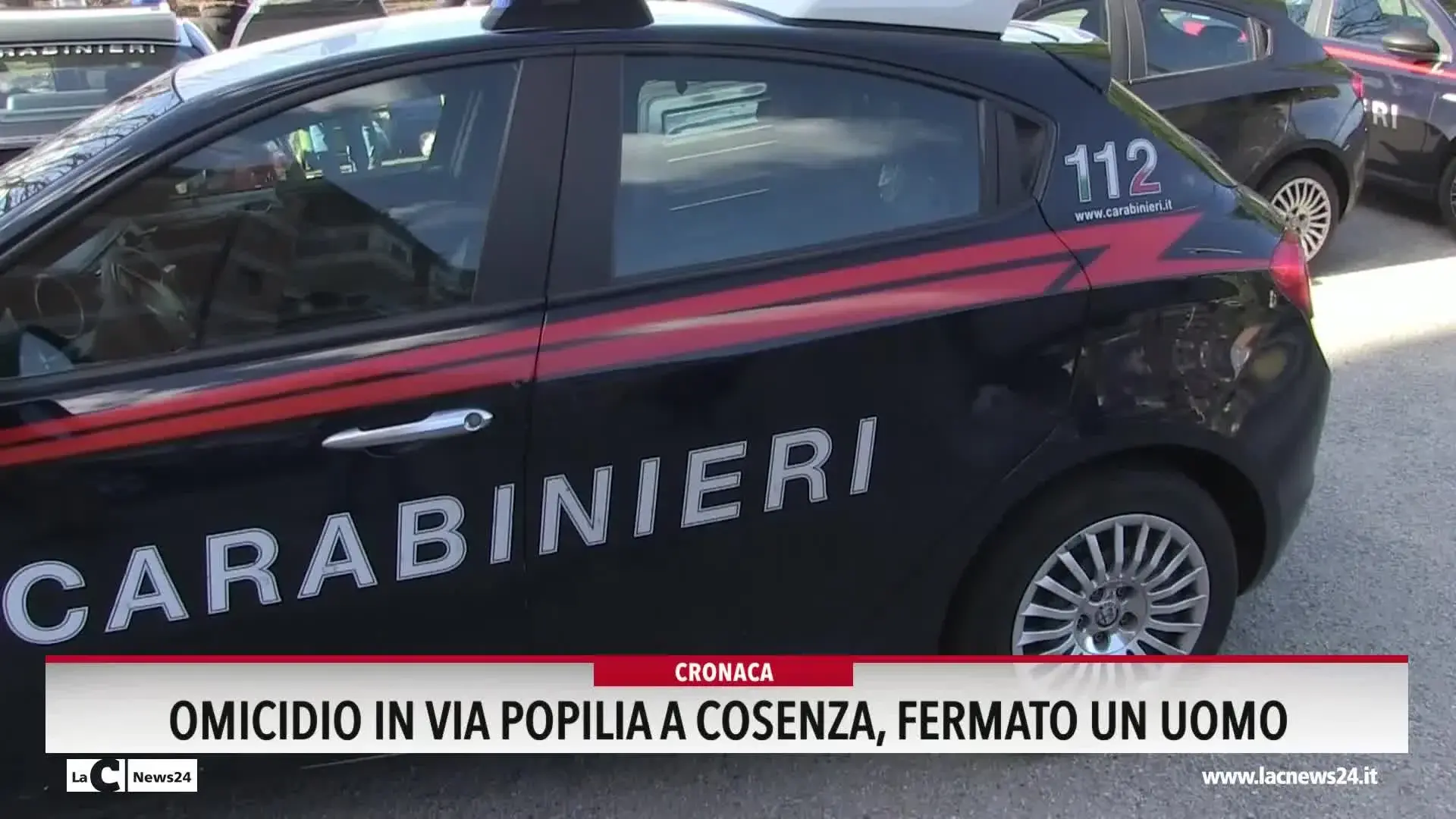 Omicidio in via Popilia a Cosenza, fermato un uomo