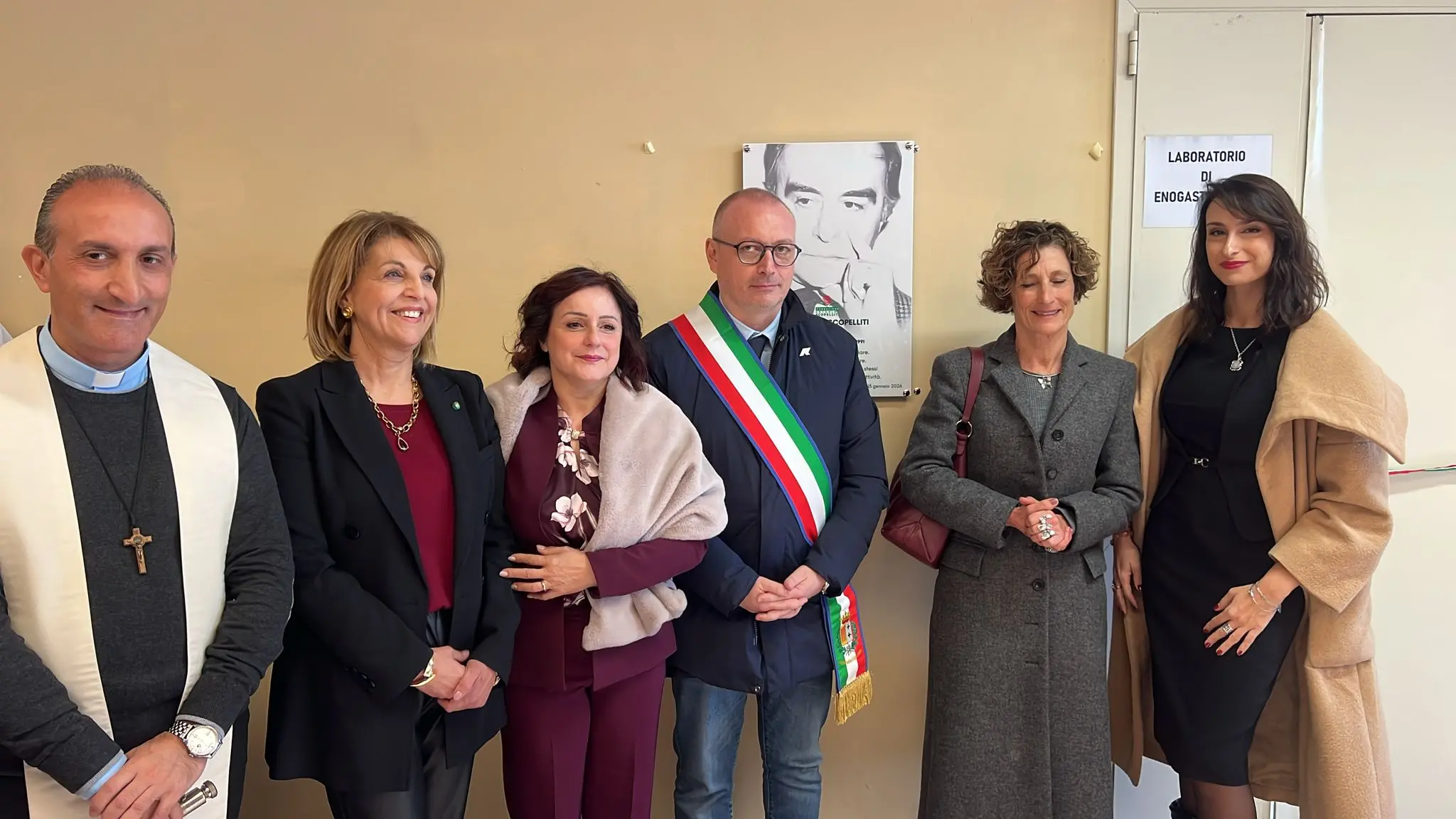 Villa San Giovanni, inaugurato il nuovo laboratorio all’Alberghiero “Giovanni Trecroci” nel segno della legalità\n