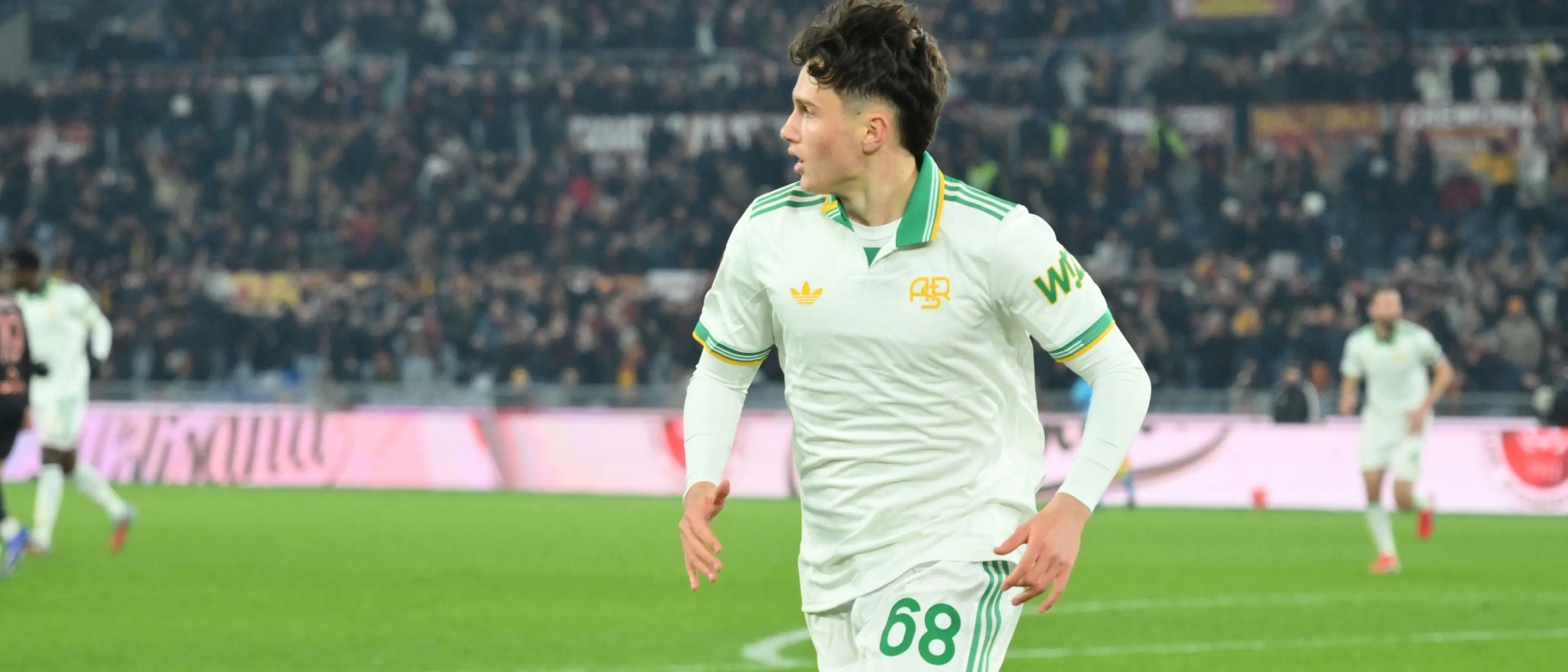 Antonio Arena, un minuto per entrare nella storia: la Roma scopre il talento dalle radici calabresi\n