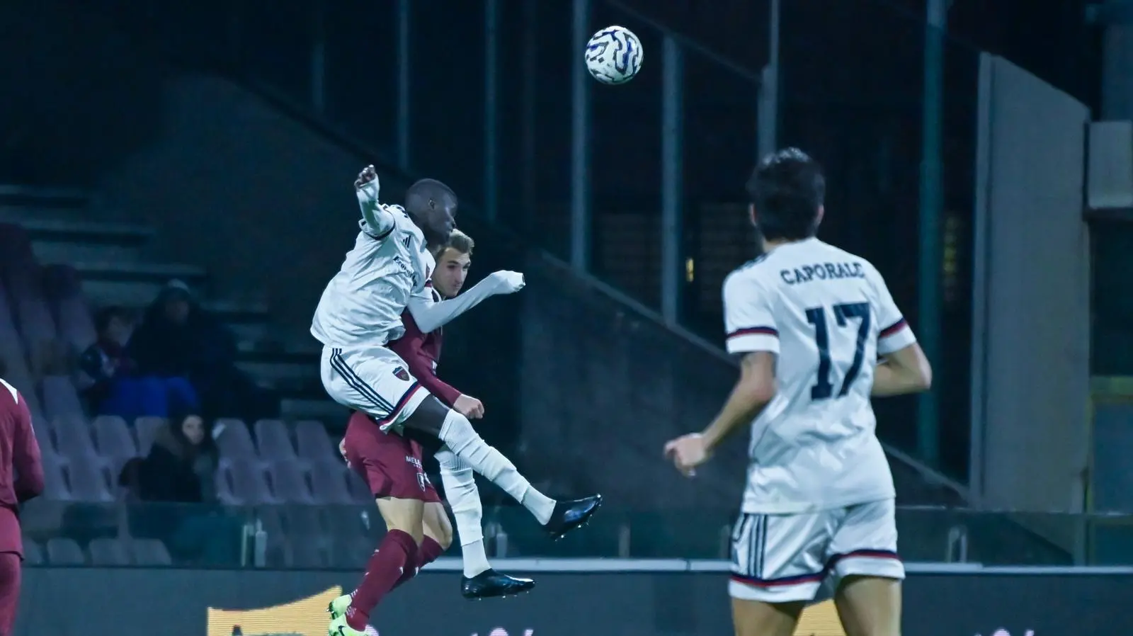 Racine Ba in azione a Salerno nel suo esordio in rossobl\\u00F9