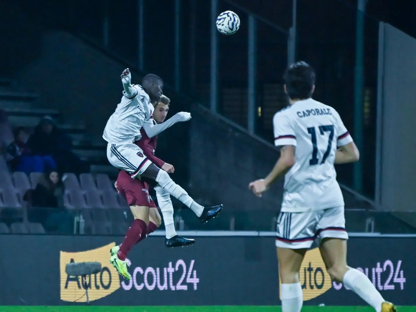 Cosenza, emergenza a centrocampo: Kouan squalificato e Florenzi ko