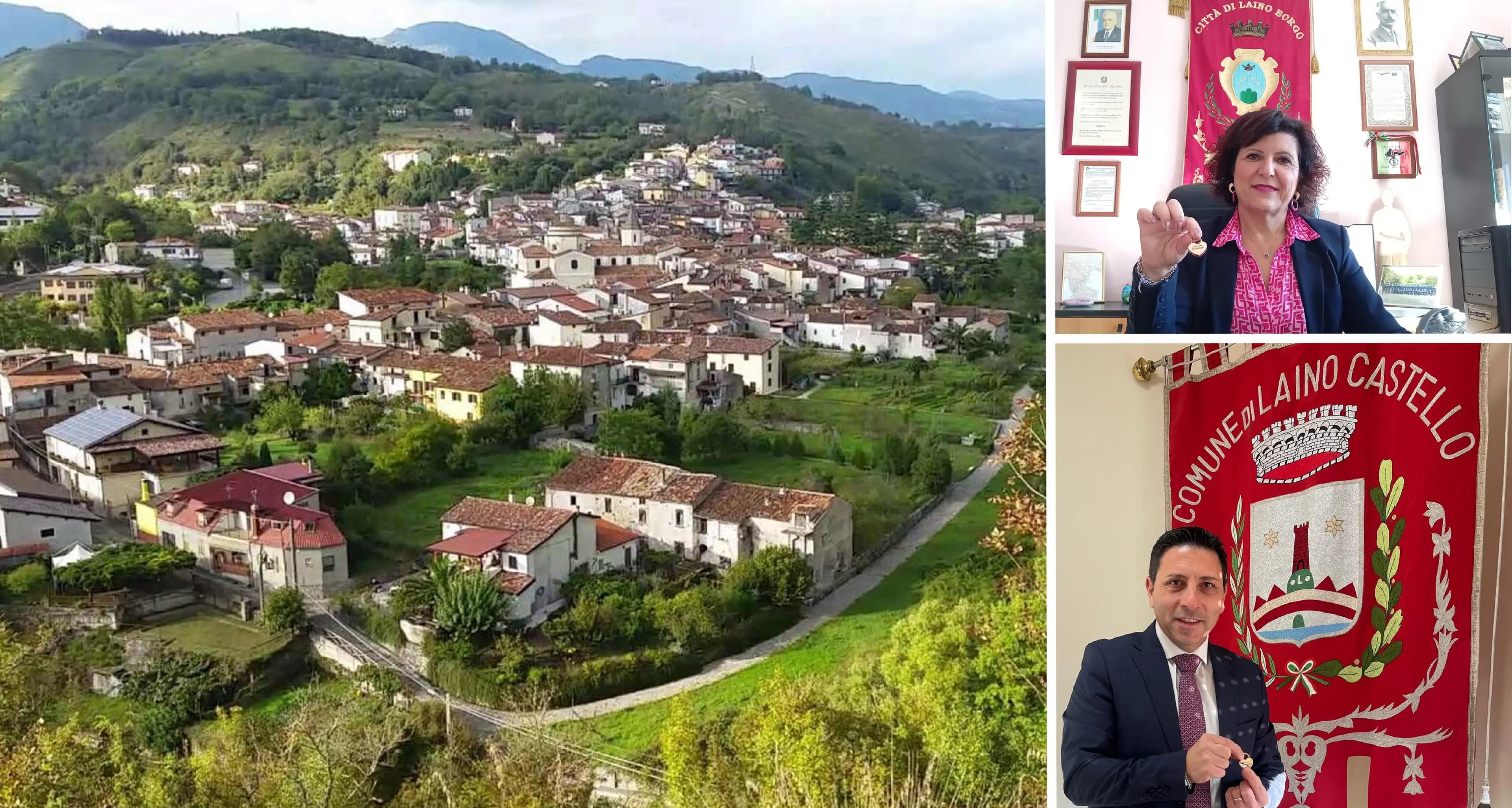 L’amore che unisce la Valle del Mercure: Laino Borgo e Laino Castello suggellano l’Intesa con il “Ponte dei Single”\n