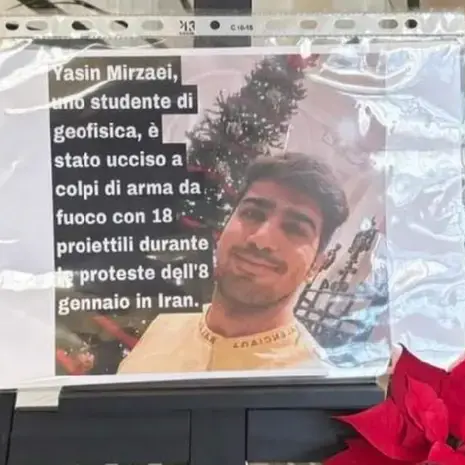 Addio Yasin, il cordoglio e la solidarietà agli studenti iraniani dell’università\u00A0di Messina\n