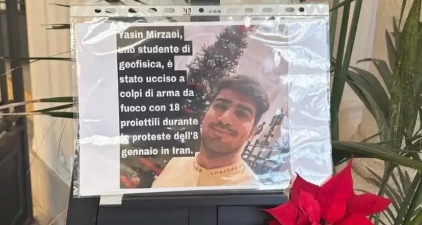 Addio Yasin, il cordoglio e la solidarietà agli studenti iraniani dell’università\u00A0di Messina\n