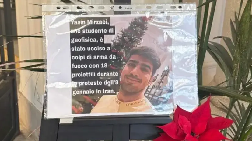 Addio Yasin, il cordoglio e la solidarietà agli studenti iraniani dell’università\u00A0di Messina\n
