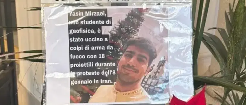 Addio Yasin, il cordoglio e la solidarietà agli studenti iraniani dell’università\u00A0di Messina\n