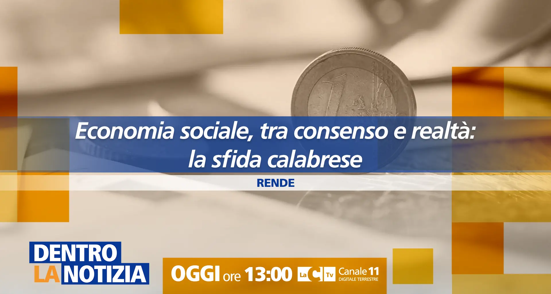 Economia sociale, tra consenso e realtà: Calabria alla prova dello sviluppo cooperativo e sostenibile. Focus a Dentro la\u00A0Notizia\n