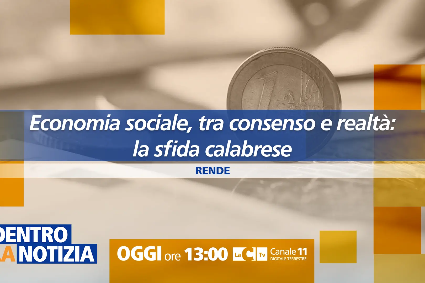 Economia sociale, tra consenso e realtà: Calabria alla prova dello sviluppo cooperativo e sostenibile. Focus a Dentro la\u00A0Notizia\n