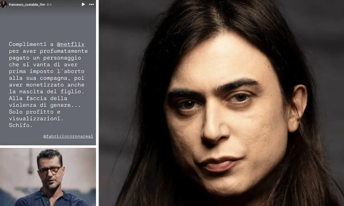 Il regista cosentino Costabile contro la serie su Corona: «Netflix\u00A0fa profitto su storie discutibili»\n