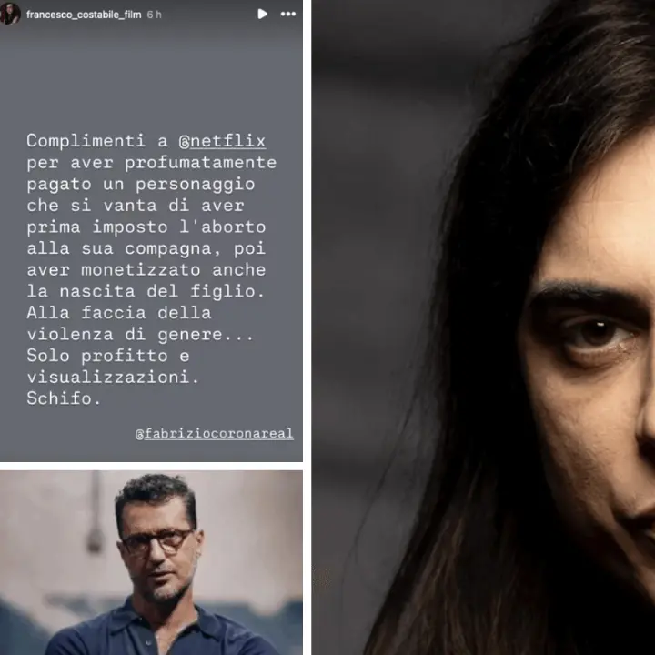 Il regista cosentino Costabile contro la serie su Corona: «Netflix\u00A0fa profitto su storie discutibili»\n