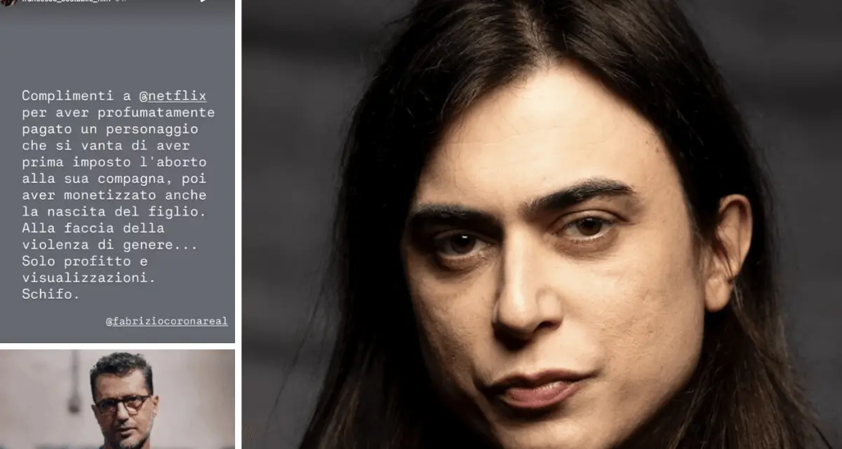 Docuserie su Corona, il regista calabrese Costabile: «Che schifo monetizzare anche la nascita del figlio»