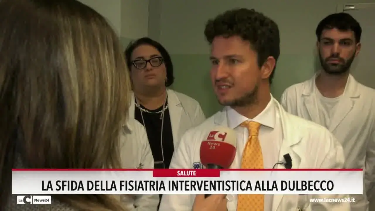 La sfida della fisiatria interventistica alla Dulbecco