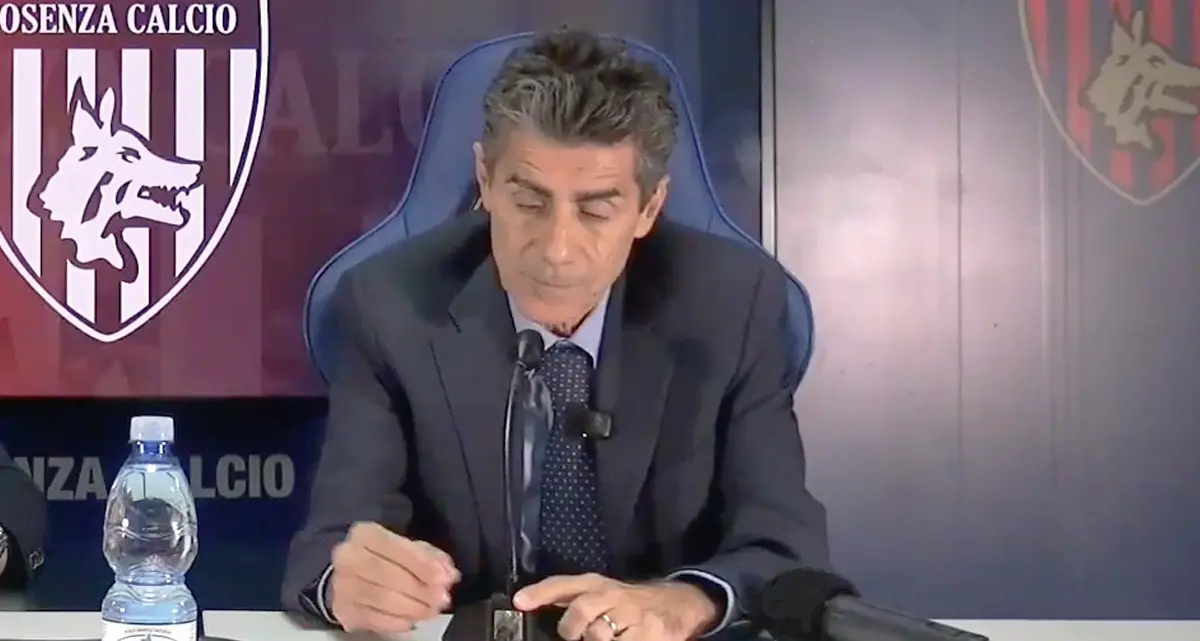 Cosenza, c’è l’addio di Gualtieri: il direttore generale\u00A0ha lasciato i rossoblù\n