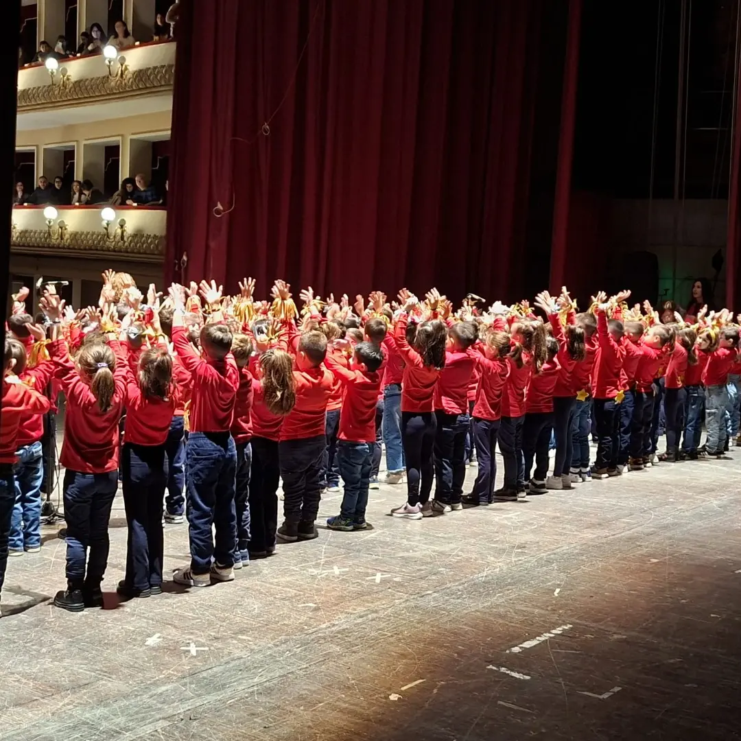 Reggio, al Cilea la manifestazione\u00A0\"Suoni di Speranza\", promossa dall’Istituto Comprensivo Nosside Pythagoras Moscato\n