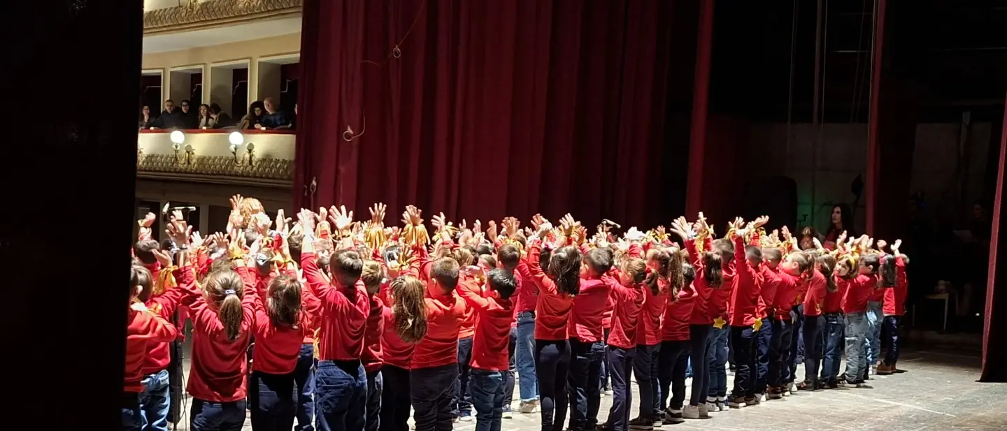 Reggio, al Cilea la manifestazione\u00A0\"Suoni di Speranza\", promossa dall’Istituto Comprensivo Nosside Pythagoras Moscato\n