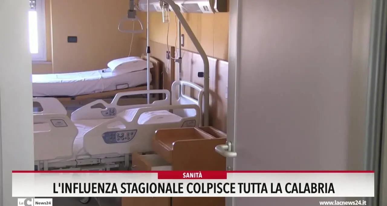 L'influenza stagionale colpisce tutta la Calabria
