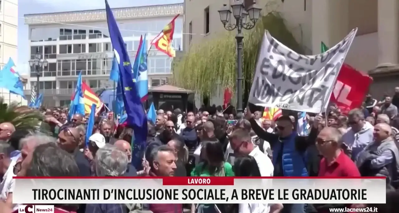 Tirocinanti d'inclusione sociale, a breve le graduatorie
