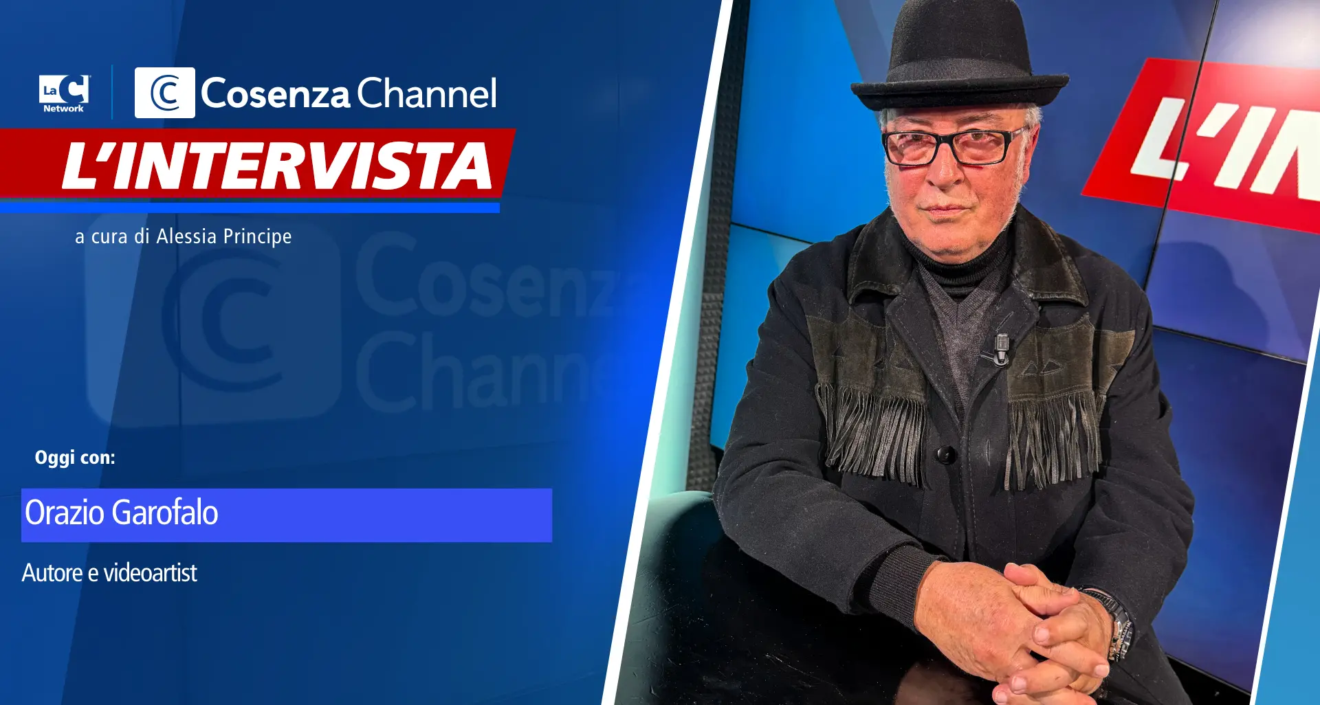 Orazio Garofalo: «Cinmea e letteratura, la luce è un materiale spirituale»