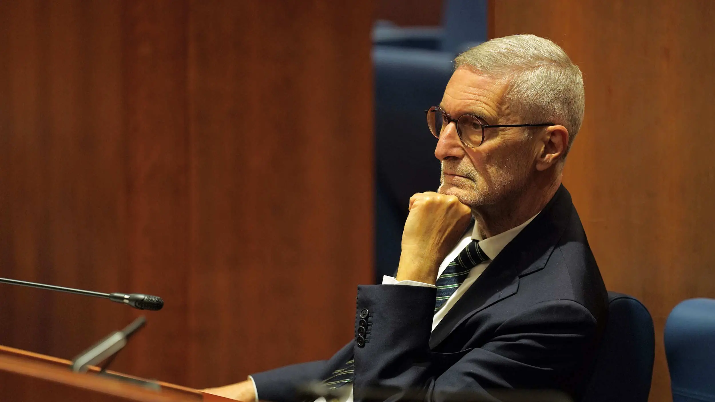 <p>Il consigliere regionale Ferdinando Laghi</p>\\n