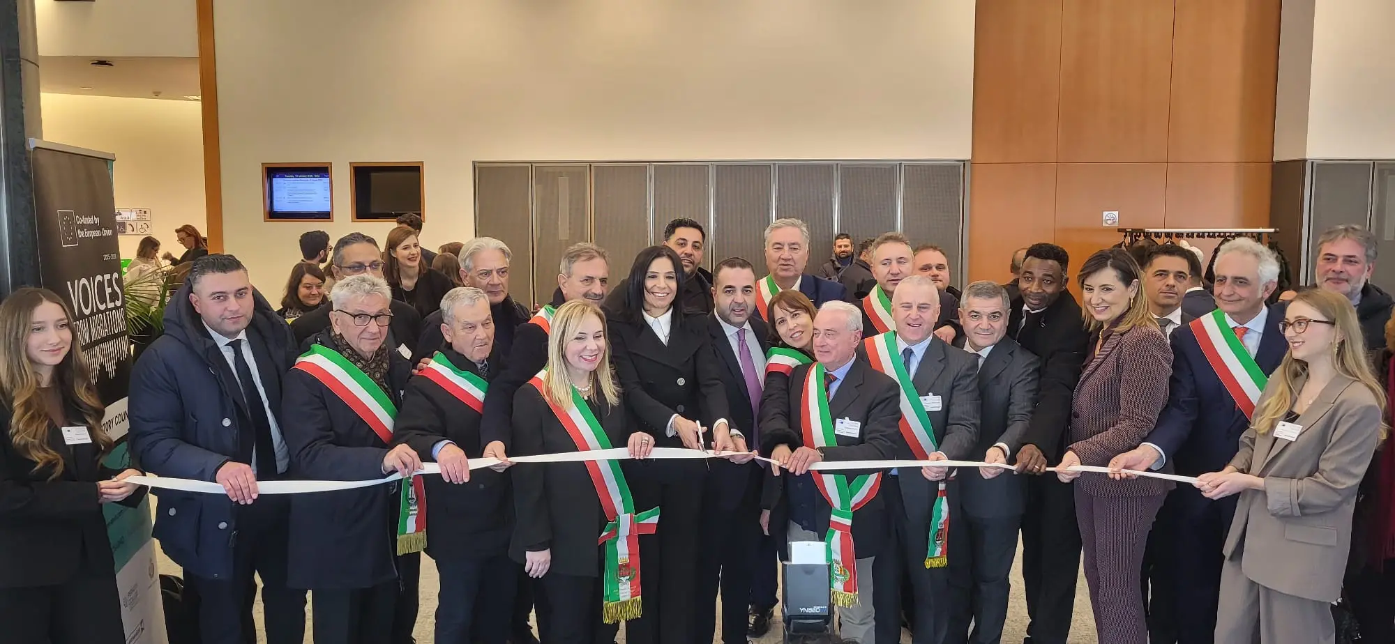 I valori calabresi dell’inclusione e dell’integrazione arrivano a Bruxelles: l’esperienza di Rosarno al centro del confronto europeo\n