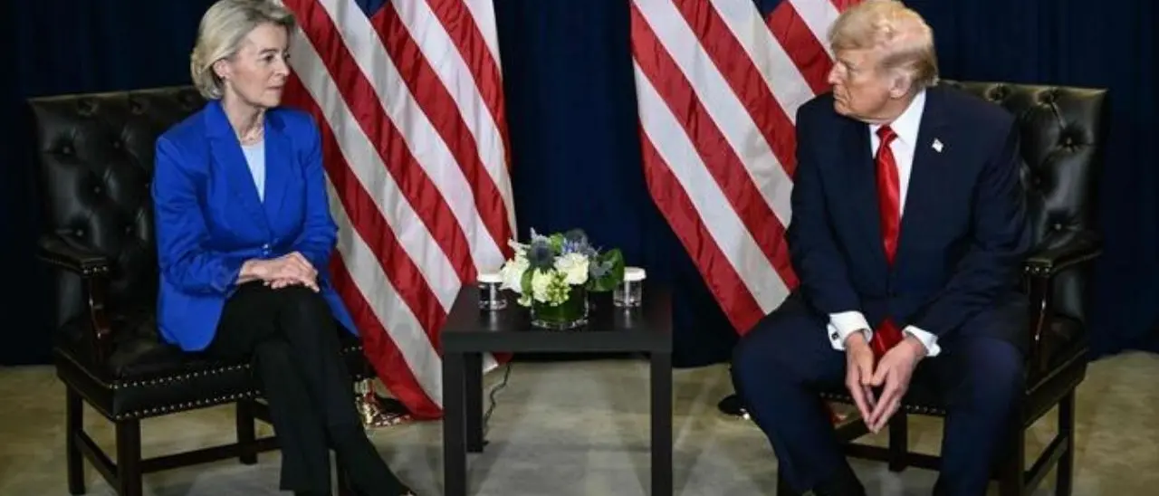 Groenlandia, Von der Leyen: «Appartiene al suo popolo ed è nella Nato». E Trump attacca: «Serve agli Usa»\n