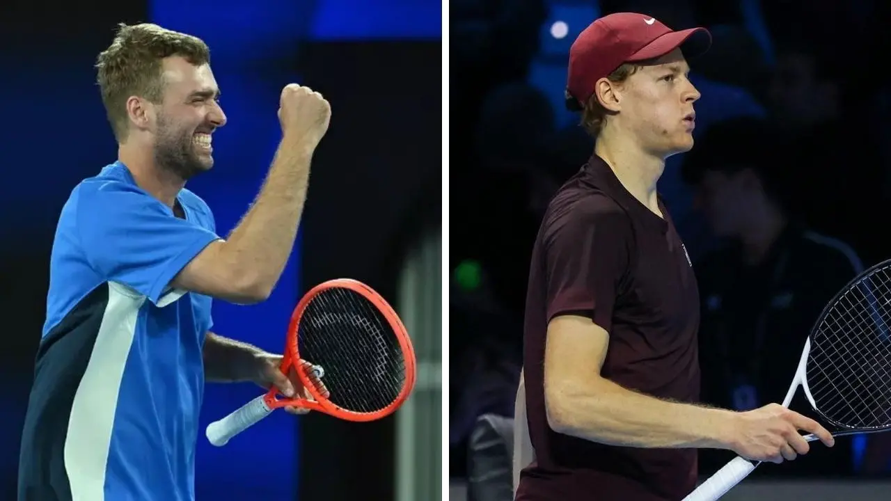 \u00A0Million Dollar 1 Point Slam, il dilettante Jordan Smith elimina Sinner e vince il torneo\u00A0\n