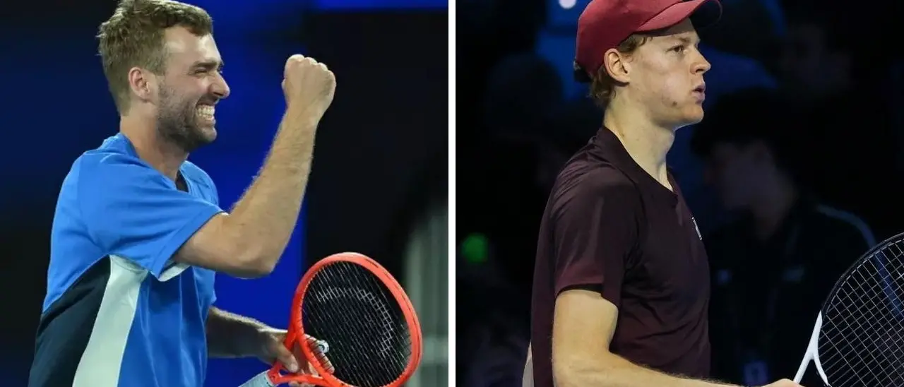 \u00A0Million Dollar 1 Point Slam, il dilettante Jordan Smith elimina Sinner e vince il torneo\u00A0\n