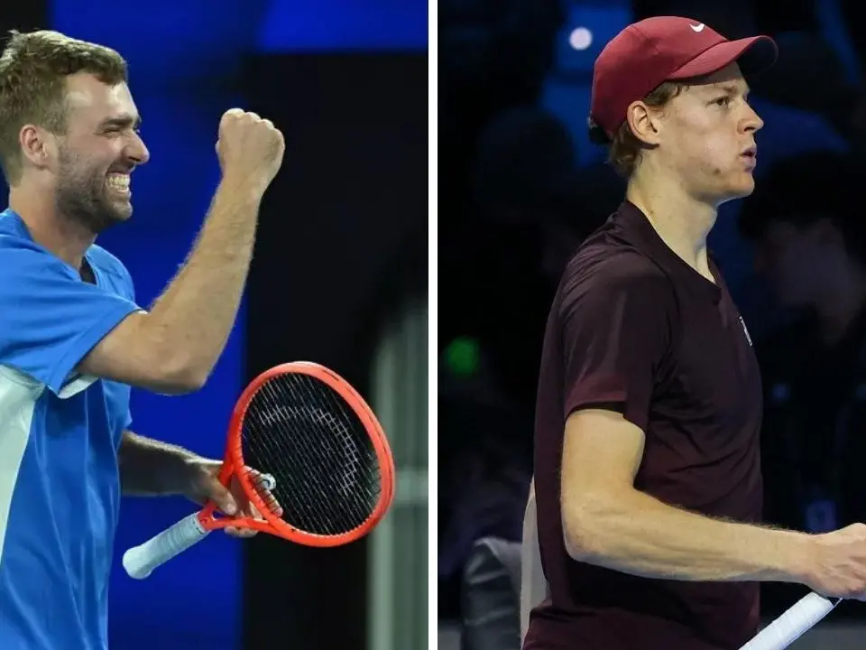 Million Dollar 1 Point Slam, il dilettante Jordan Smith elimina Sinner e vince il torneo