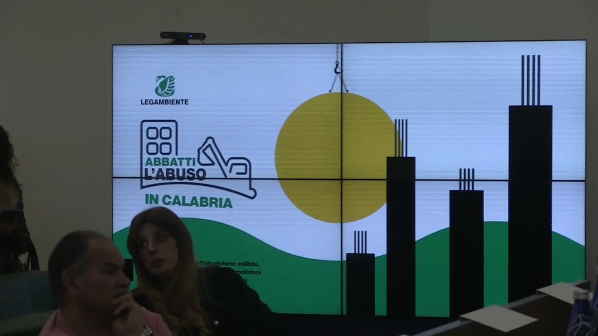 Regione e Legambiente in sinergia: raddoppiano i Comuni che segnalano abusi edilizi sui territori