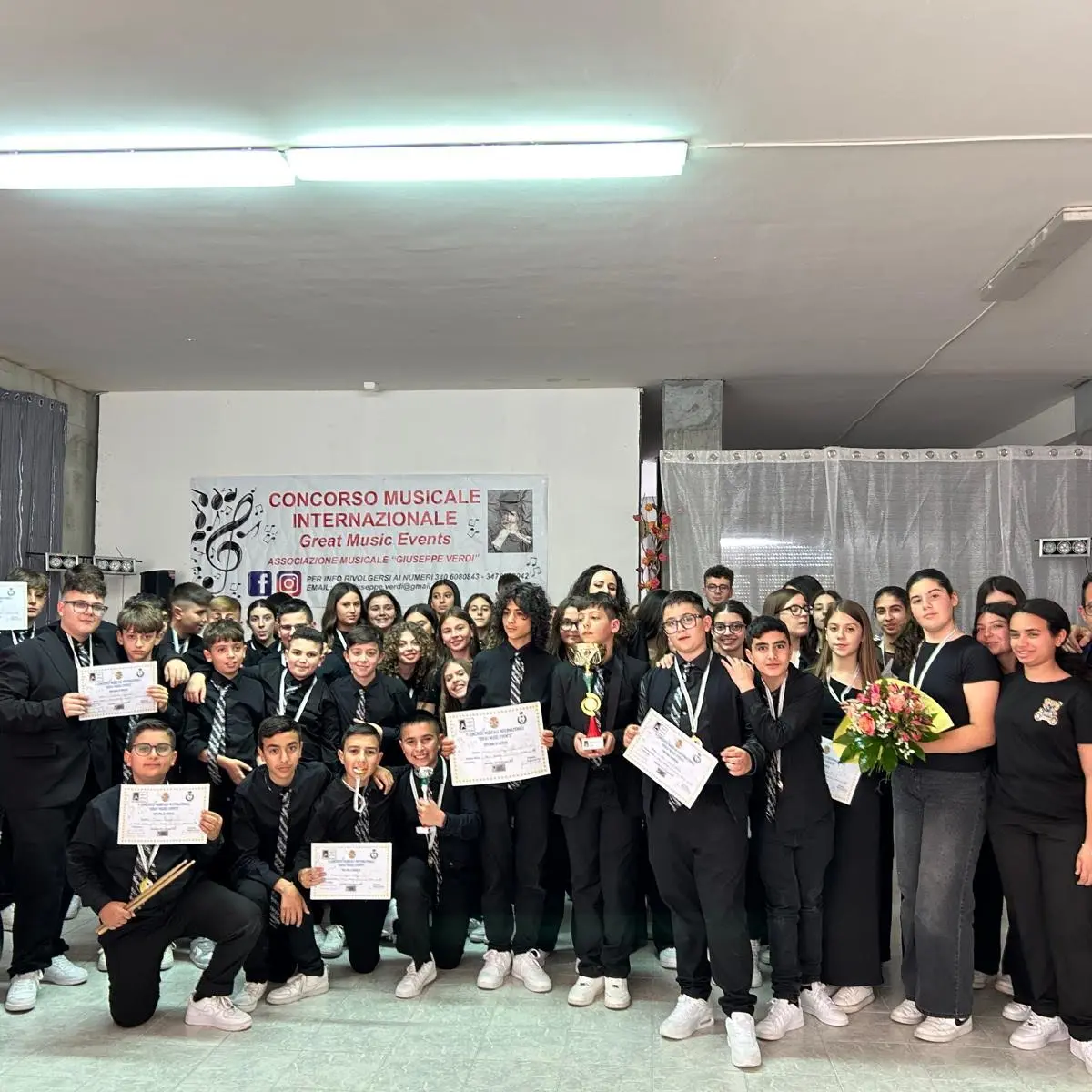 Dalla Calabria al palcoscenico internazionale: il sogno di Malta per i giovani musicisti dell’Istituto \"Marina di Gioiosa-Mammola\"\n