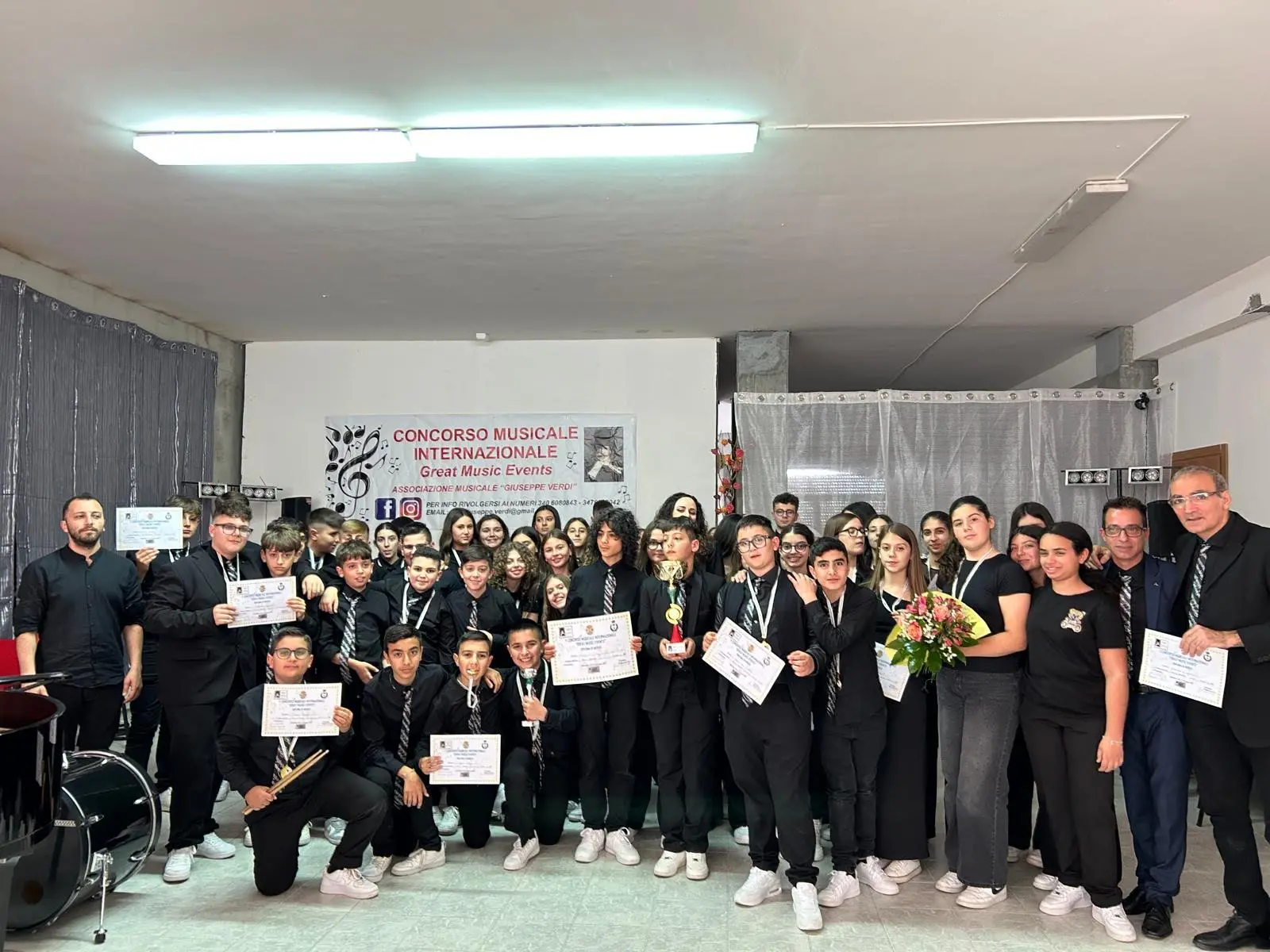 Dalla Calabria al palcoscenico internazionale: il sogno di Malta per i giovani musicisti dell’Istituto \"Marina di Gioiosa-Mammola\"\n