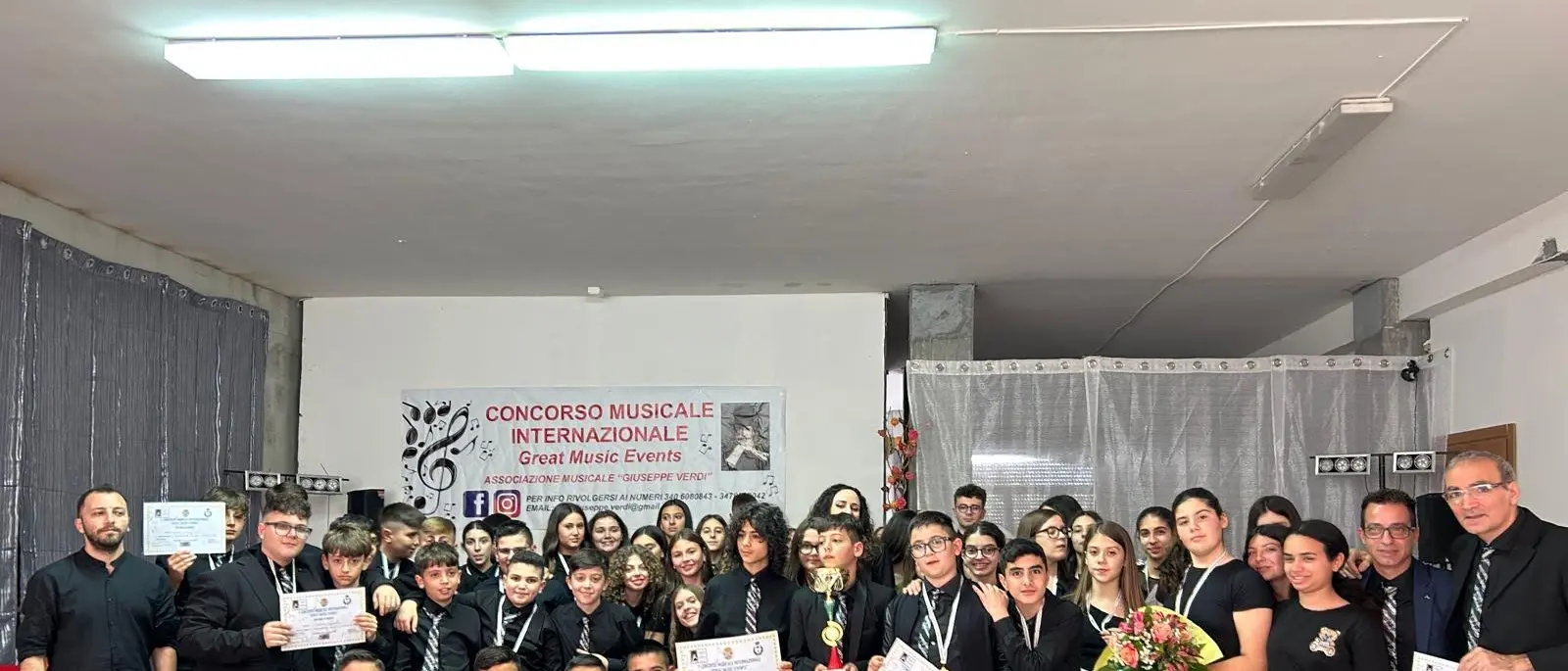 Dalla Calabria al palcoscenico internazionale: il sogno di Malta per i giovani musicisti dell’Istituto \"Marina di Gioiosa-Mammola\"\n