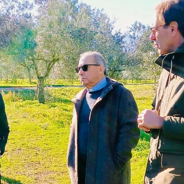 Il prefetto Vaccaro in visita alla Valle del Marro e al centro Padre Puglisi\n