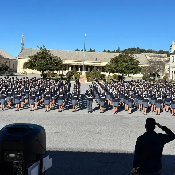 A Vibo il giuramento di 233 nuovi agenti della Polizia di Stato: venerdì in contemporanea con le altre scuole per allievi d’Italia\n