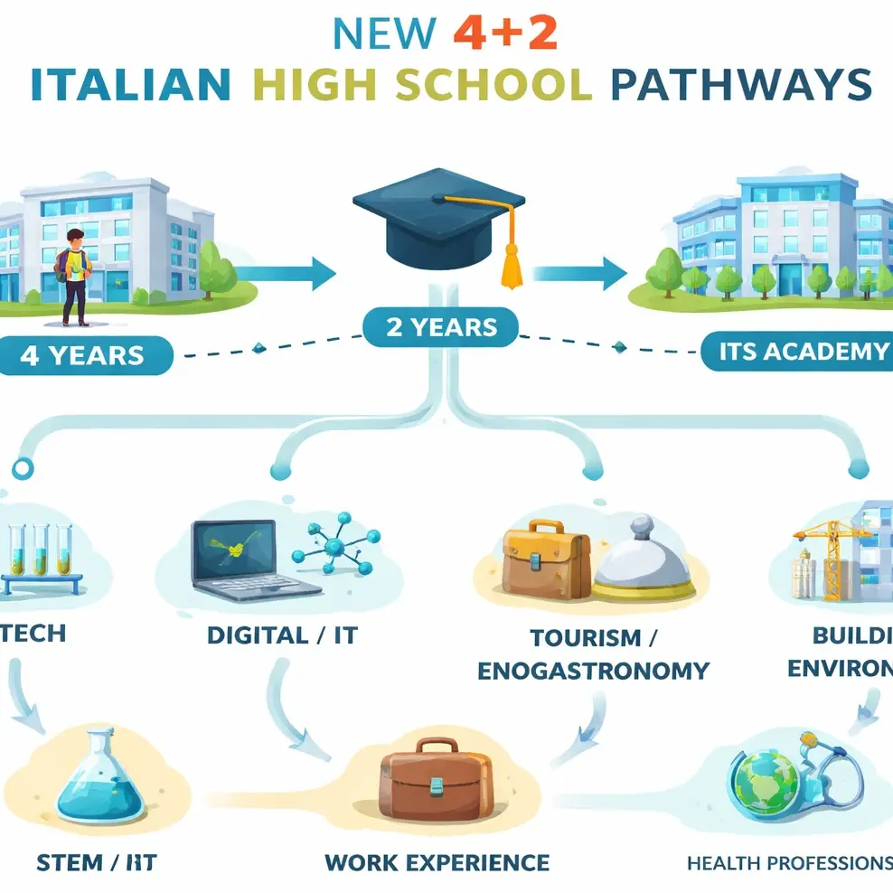 Diplomi quadriennali e filiera 4+2: svolta formativa all’IIS Da Vinci\n