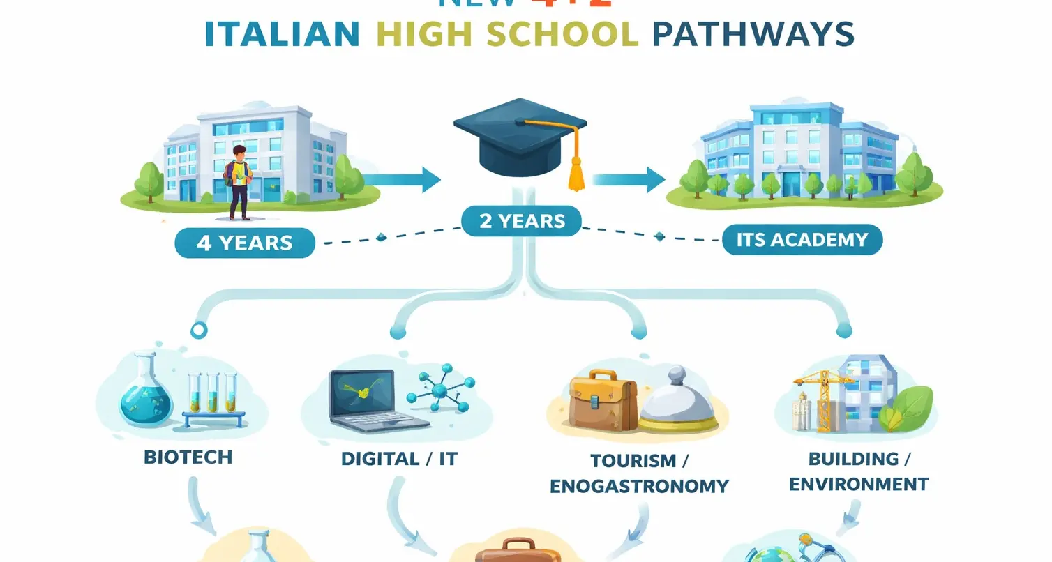 Diplomi quadriennali e filiera 4+2: svolta formativa all’IIS Da Vinci\n