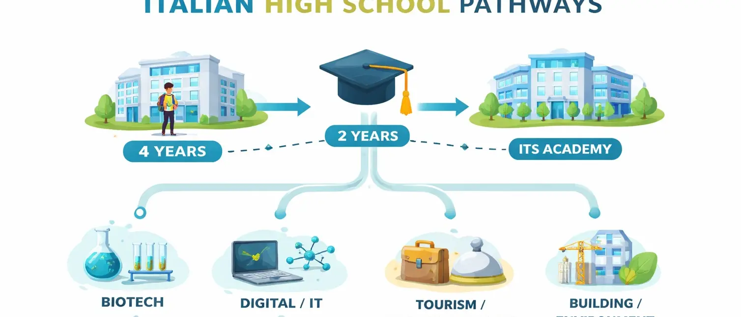 Diplomi quadriennali e filiera 4+2: svolta formativa all’IIS Da Vinci\n