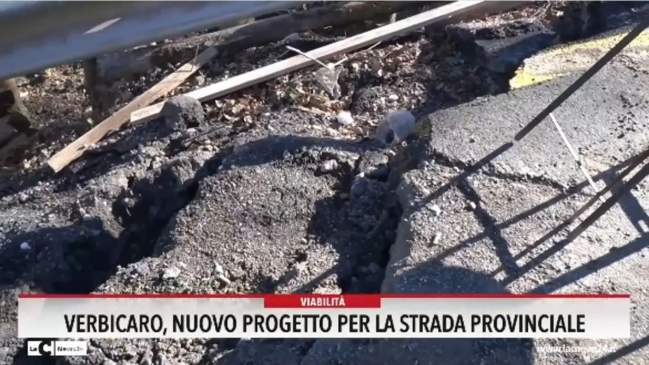 Verbicaro, nuovo progetto per la strada provinciale