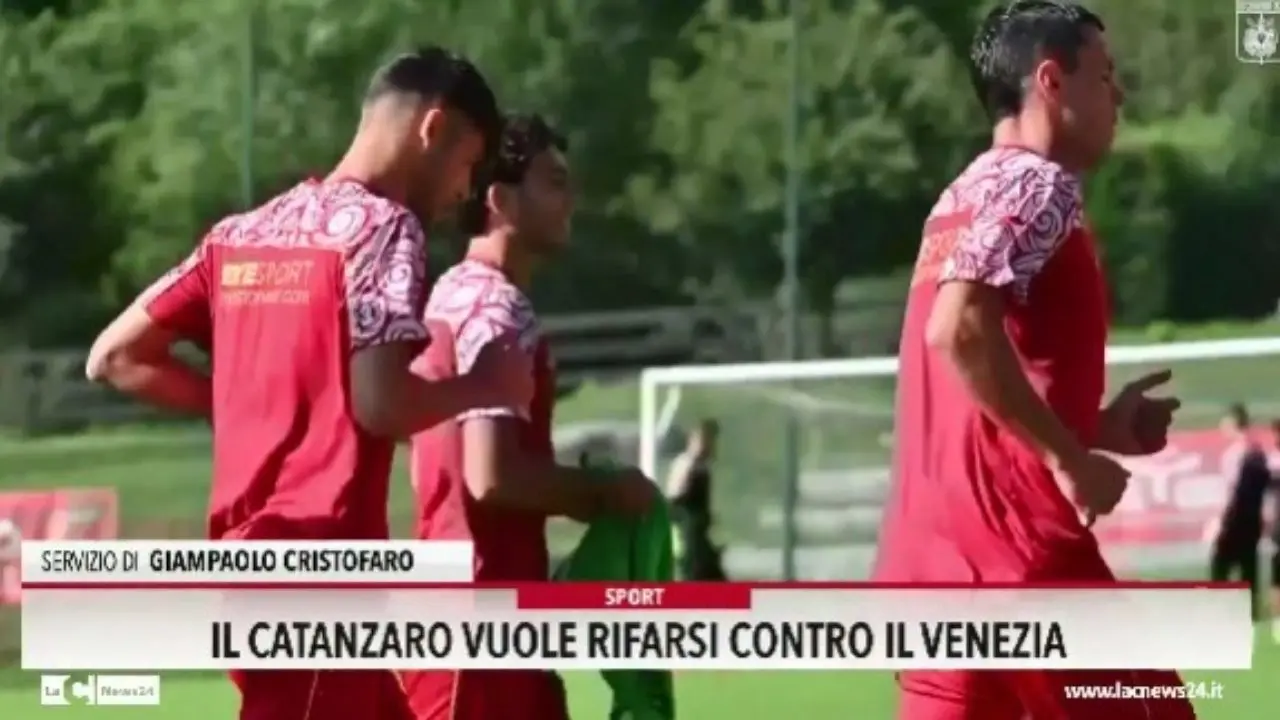 Il Catanzaro vuole rifarsi contro il Venezia