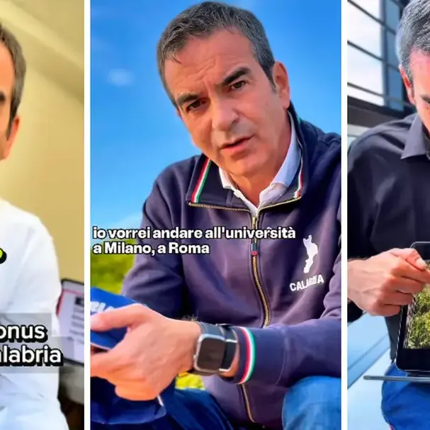 Occhiuto, promesse da reel: su sanità, aeroporto di Reggio e\u00A0reddito di merito solo\u00A0annunci mentre le poltrone si moltiplicano\n