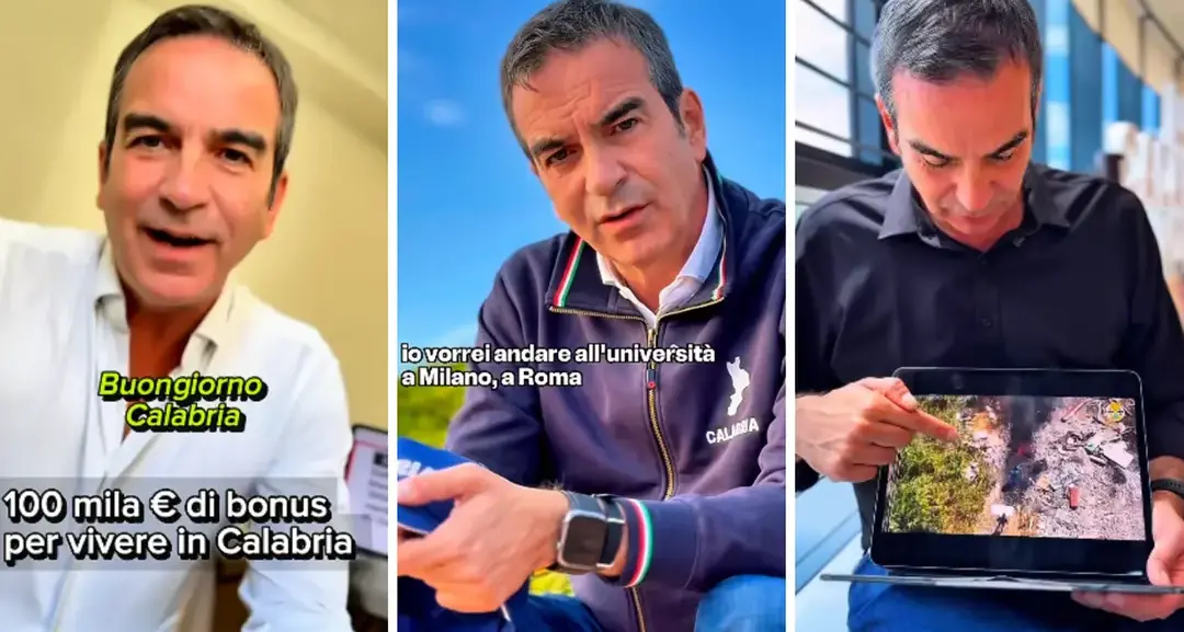 Occhiuto, promesse da reel: su sanità, aeroporto di Reggio e\u00A0reddito di merito solo\u00A0annunci mentre le poltrone si moltiplicano\n